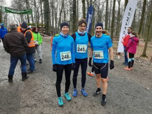 Wald- und Crosslauf in Schweinfurt, Februar 2020, Nicole, Stefan Tobias