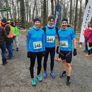 Wald- und Crosslauf in Schweinfurt, Februar 2020, Nicole, Stefan Tobias