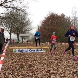 Crosslauf in Kemmern Januar 2020, Benedict G.