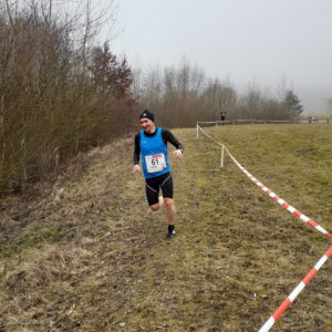 Crosslauf in Kemmern Januar 2020, Tobias Reßmann